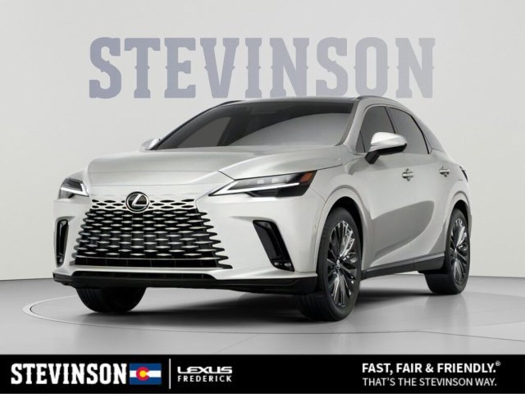 New 2026 Lexus RX 350h Luxury SUV