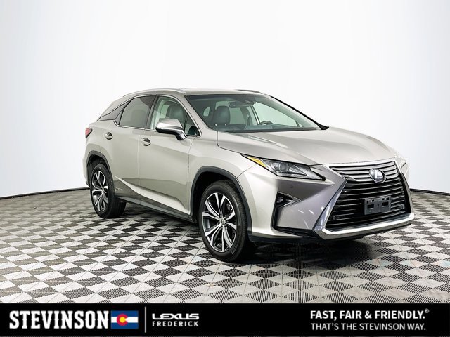 2017 Lexus RX 450h's photo