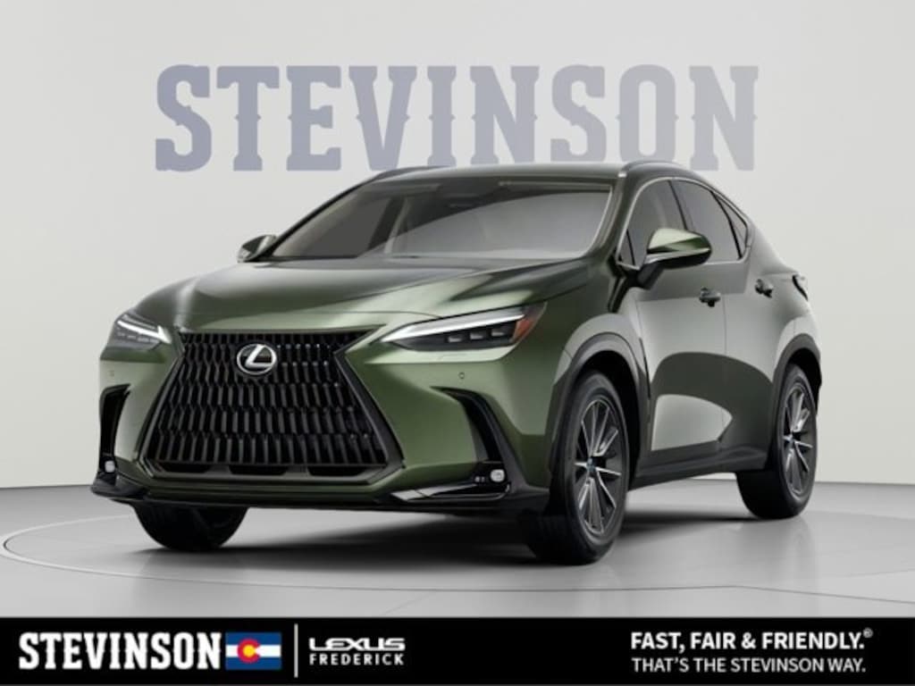 New 2026 Lexus NX 350 Luxury SUV
