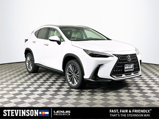 2026 Lexus NX Hybrid 350h's photo