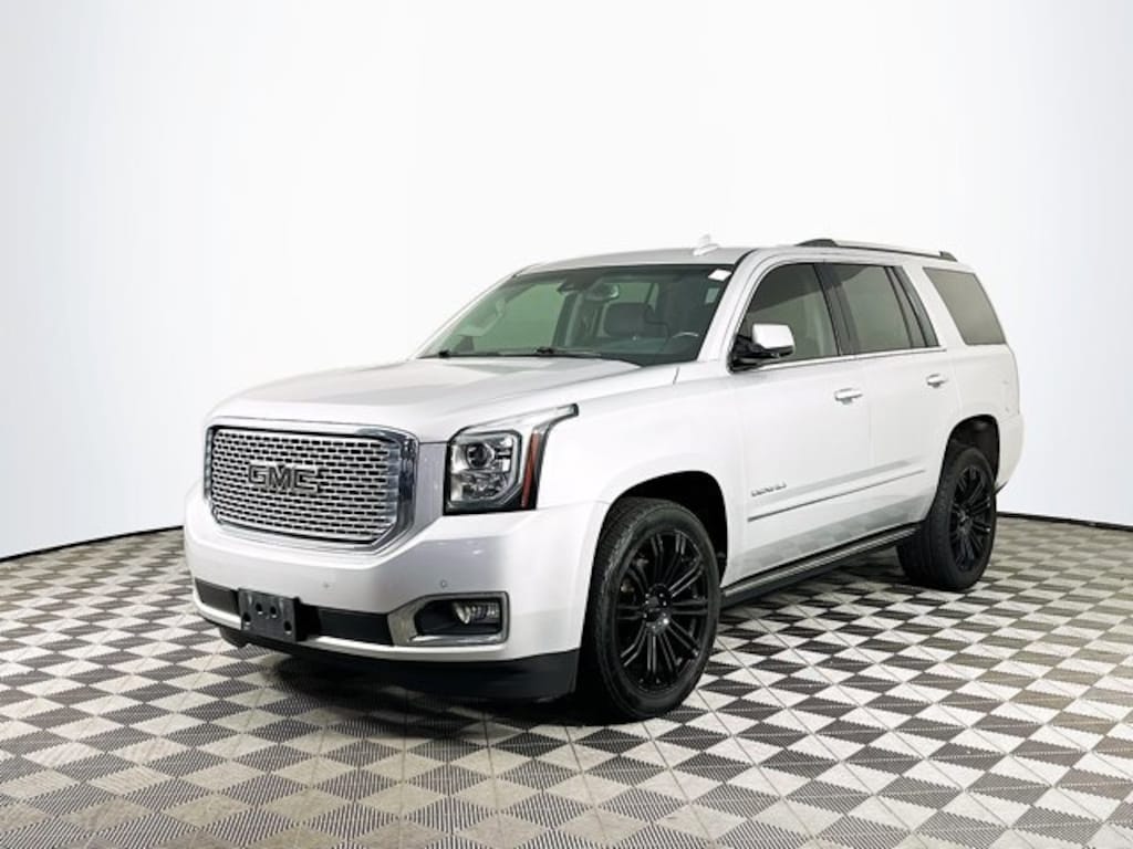 Used 2016 GMC Yukon Denali SUV