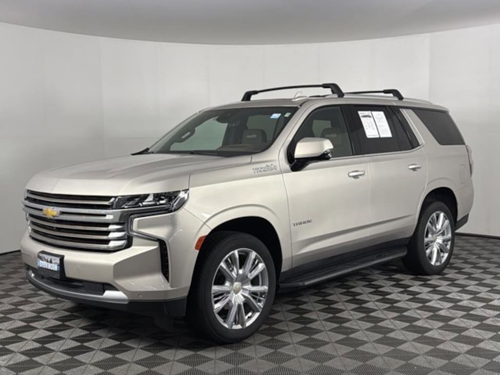Used 2024 Chevrolet Tahoe High Country SUV