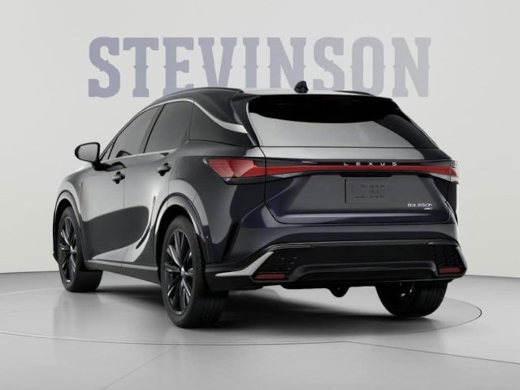 New 2026 Lexus RX 350h F SPORT Design SUV