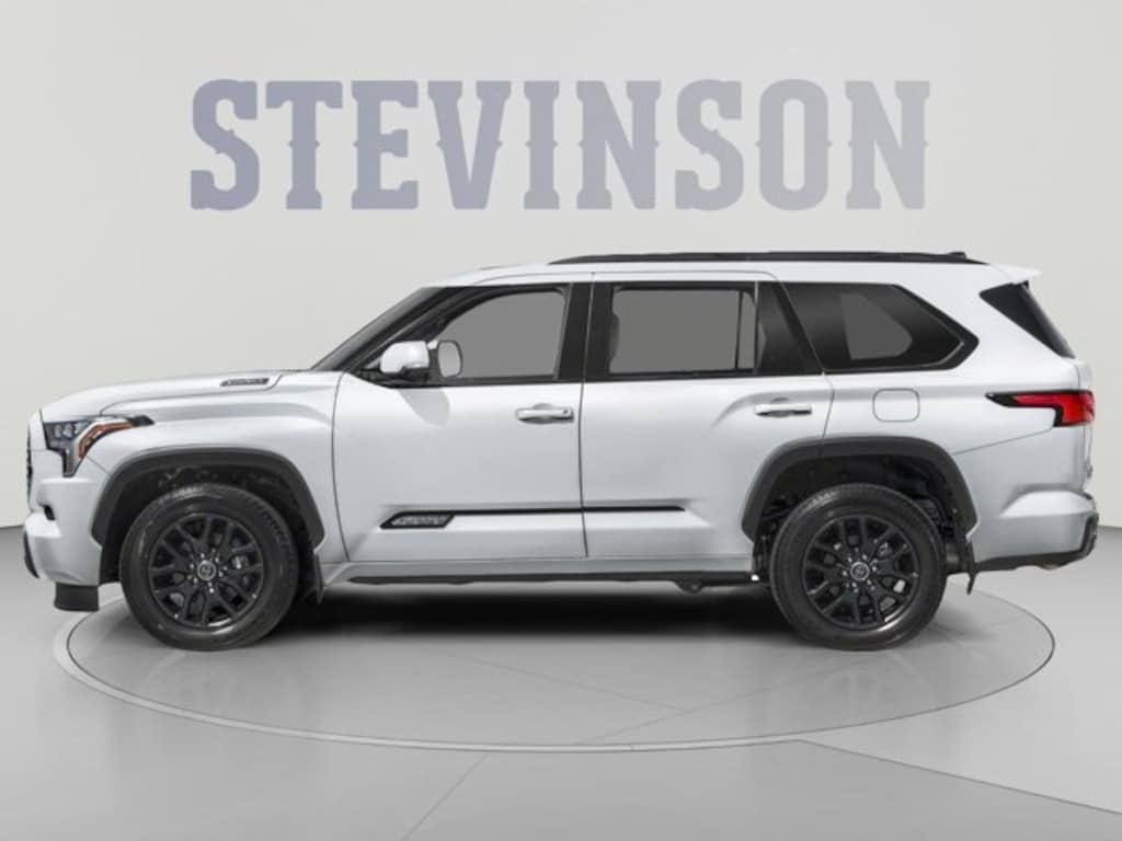 Used 2026 Toyota Sequoia Platinum SUV