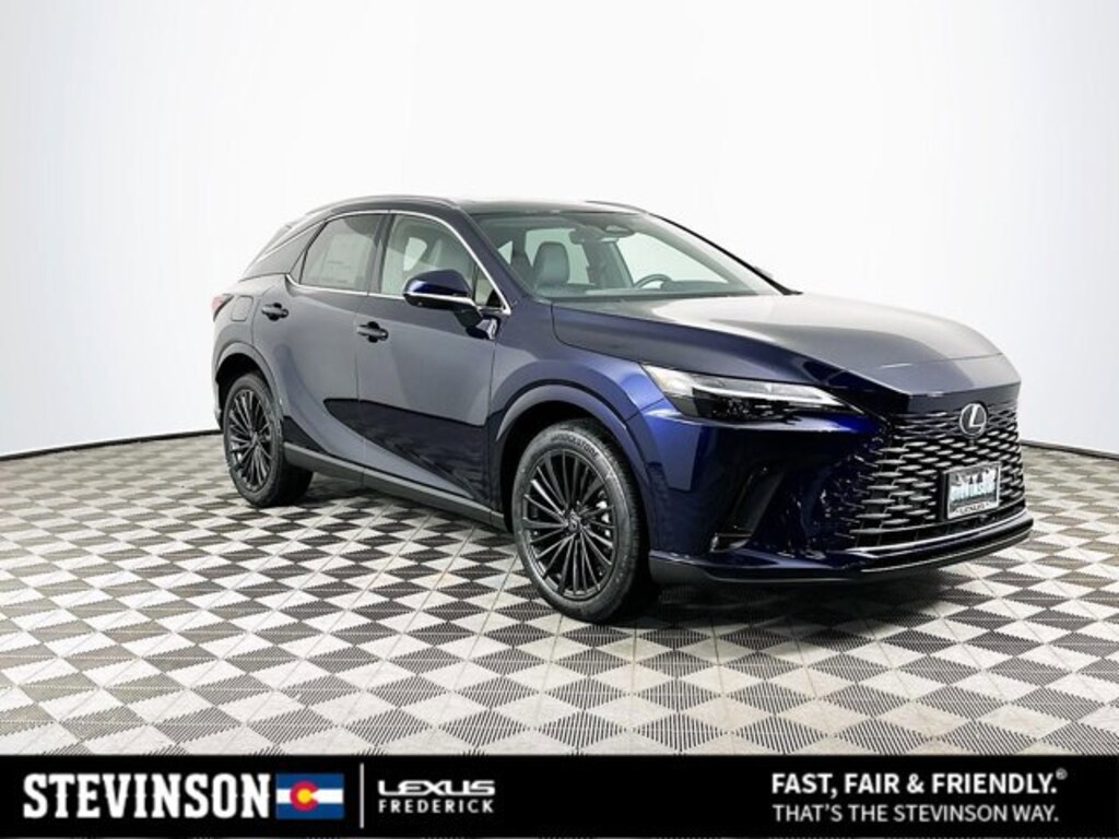 New 2026 Lexus RX 450h+ Premium SUV