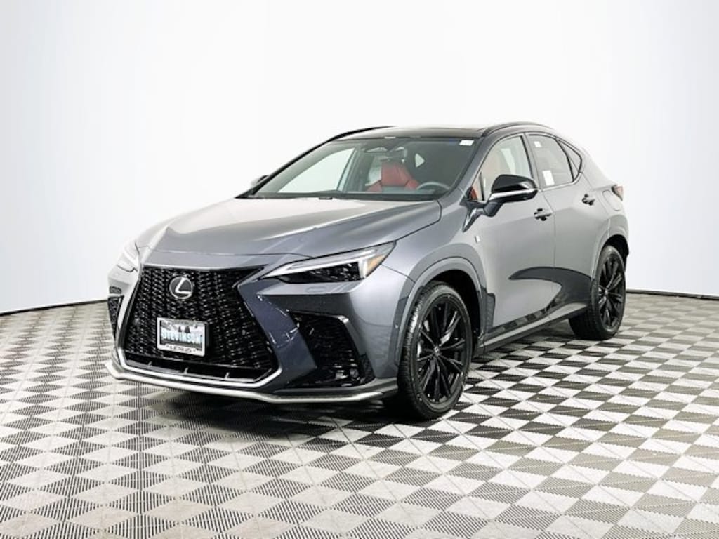 New 2026 Lexus NX 450h+ F SPORT Handling SUV