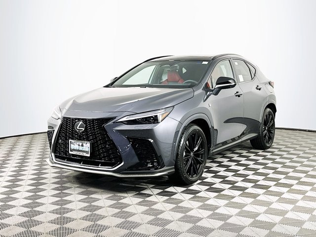 2026 Lexus NX 450h+ F SPORT Handling photo 3
