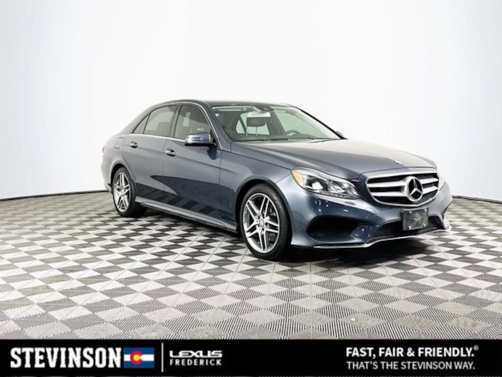 Used 2016 Mercedes-Benz E-Class E 350 4MATIC Sedan