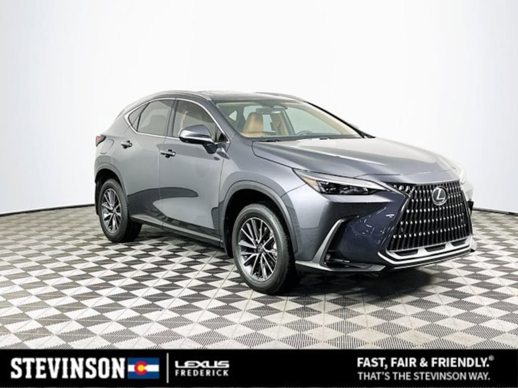New 2026 Lexus NX 450h+ Luxury SUV