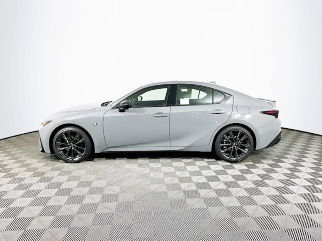 New 2025 Lexus IS 350 F SPORT Sedan