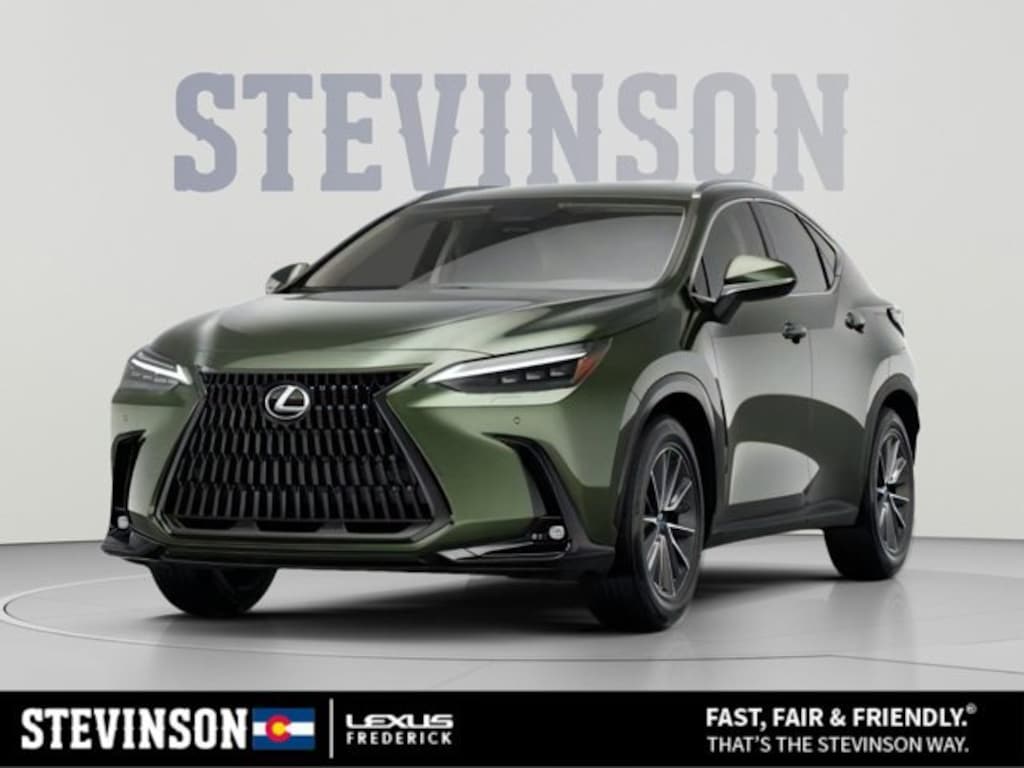 New 2026 Lexus NX 350h Luxury SUV