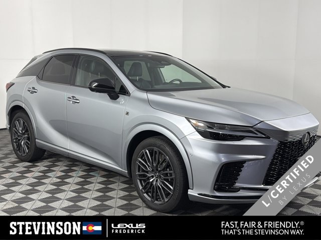 2023 Lexus RX 350h 500h F SPORT AWD's photo