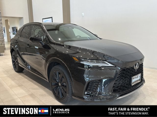 2026 Lexus RX 350h 500h F SPORT Performance AWD's photo