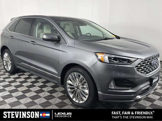 2021 Ford Edge Titanium AWD's photo