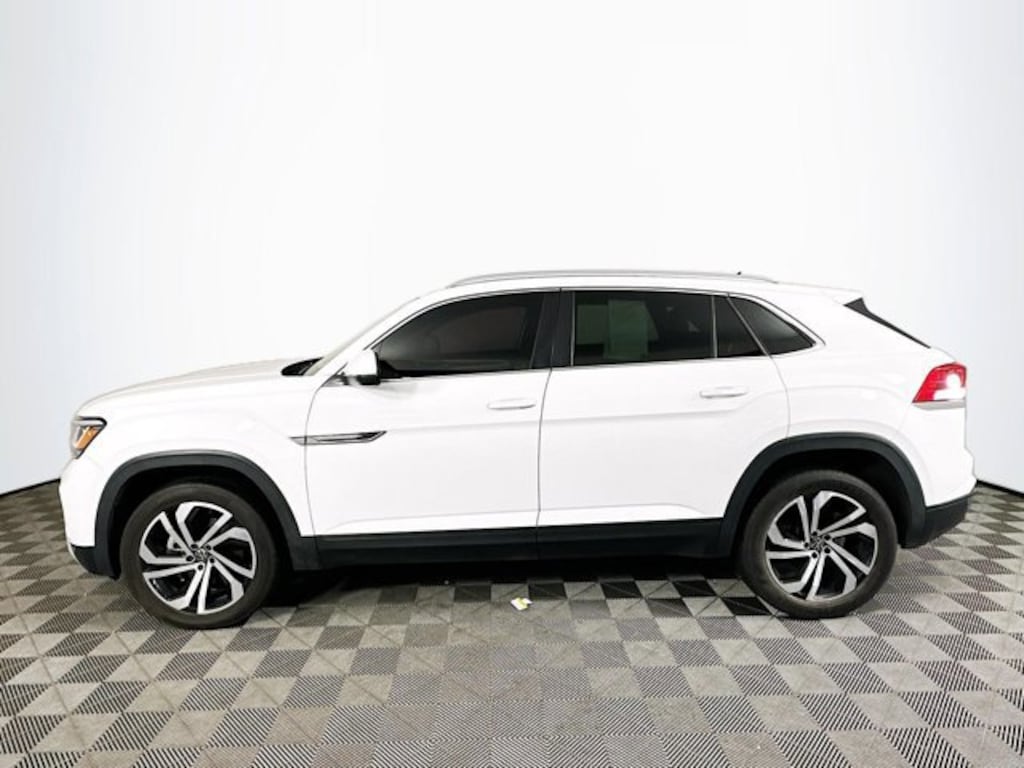 Used 2021 Volkswagen Atlas Cross Sport 3.6L V6 SEL 4MOTION SUV
