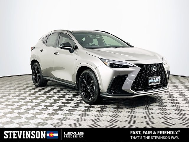 2026 Lexus NX 350's photo