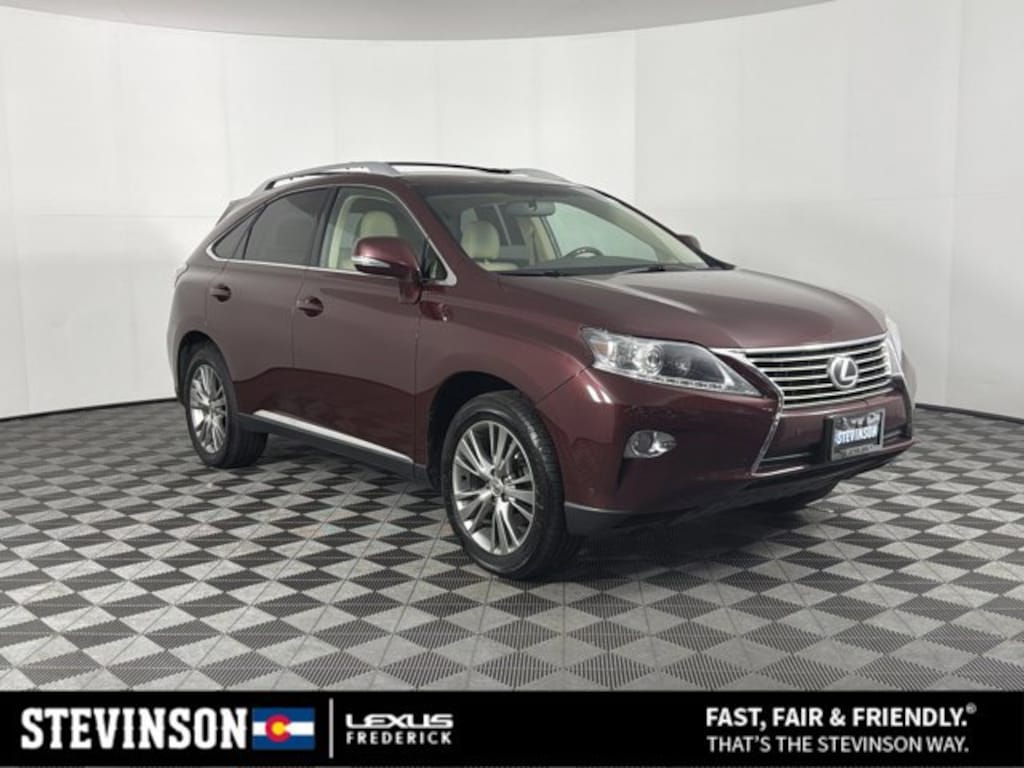 Used 2013 Lexus RX 350 AWD SUV