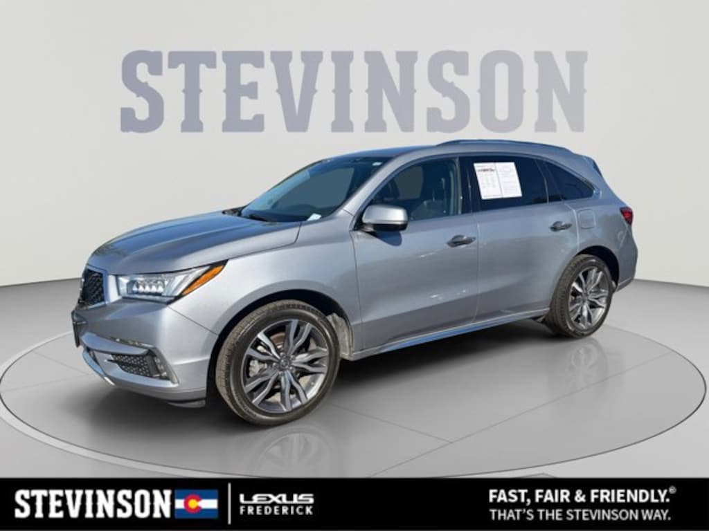 Used 2019 Acura MDX 3.5L Advance & Entertainment Pkgs SUV