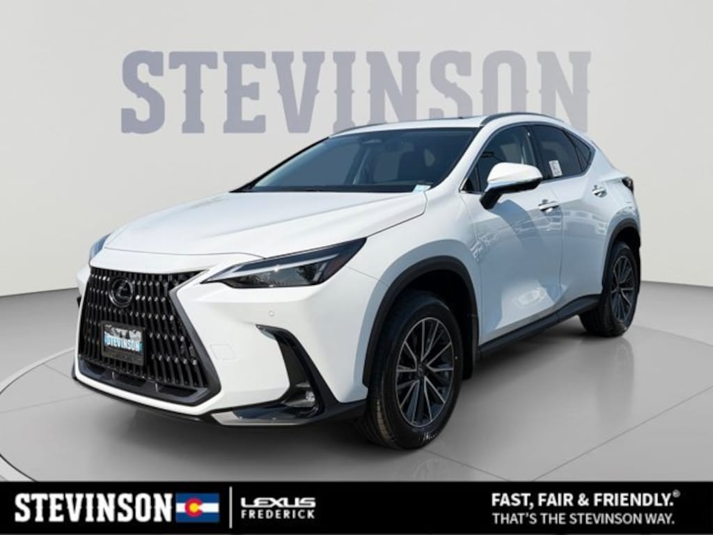 New 2026 Lexus NX 450h+ Premium SUV