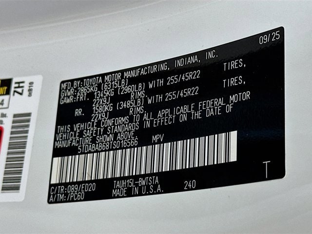 2026 Lexus TX 500h F-Sport Premium - Photo 36