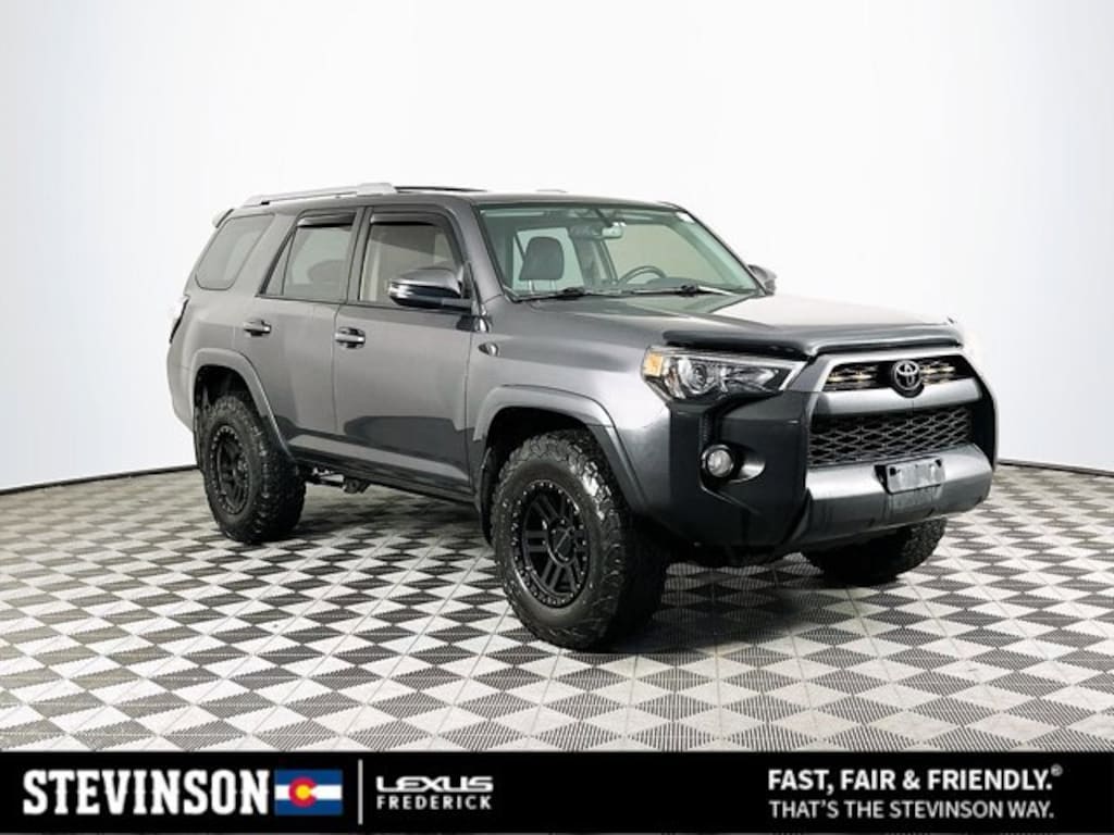 Used 2018 Toyota 4Runner SR5 Premium SUV