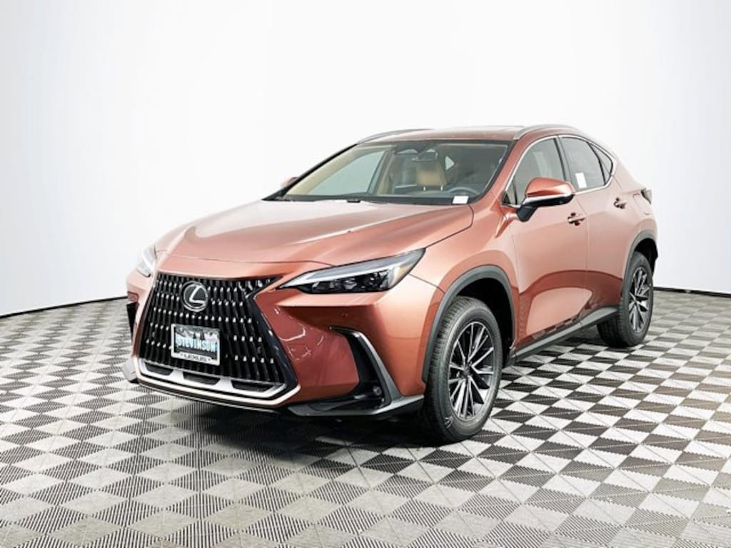 New 2026 Lexus NX 450h+ Luxury SUV