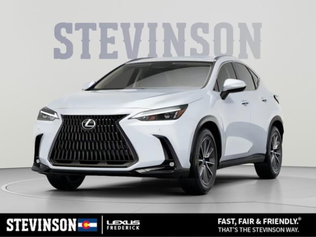 New 2026 Lexus NX 350 Premium SUV