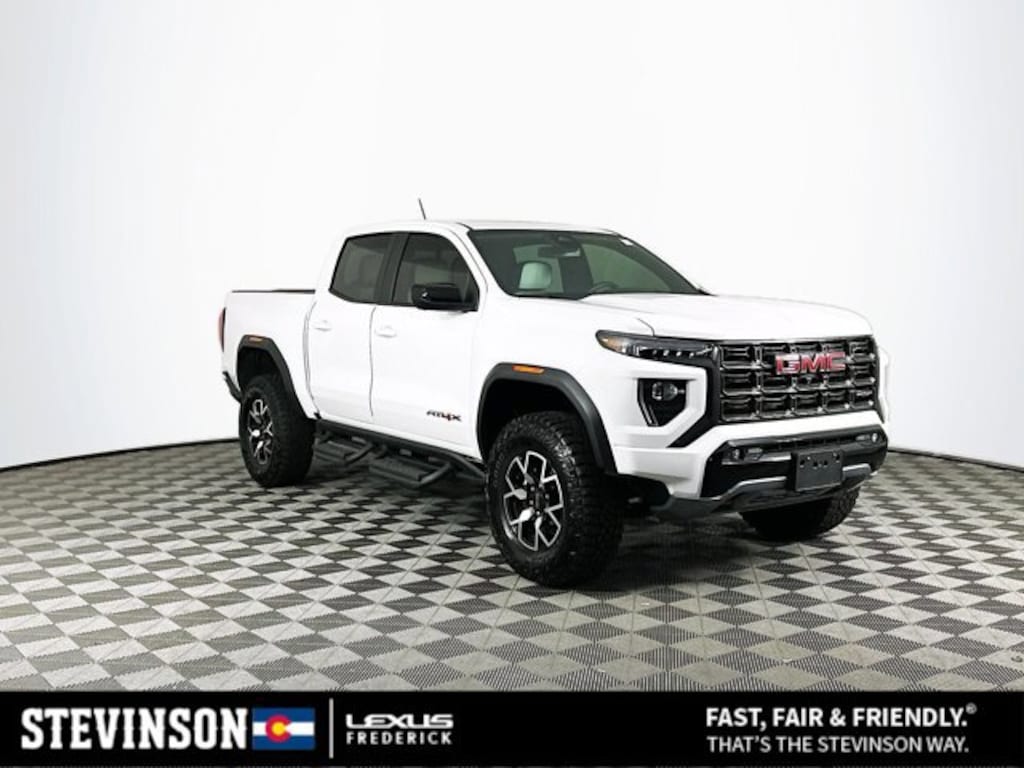 Used 2024 GMC Canyon AT4X Truck Crew Cab