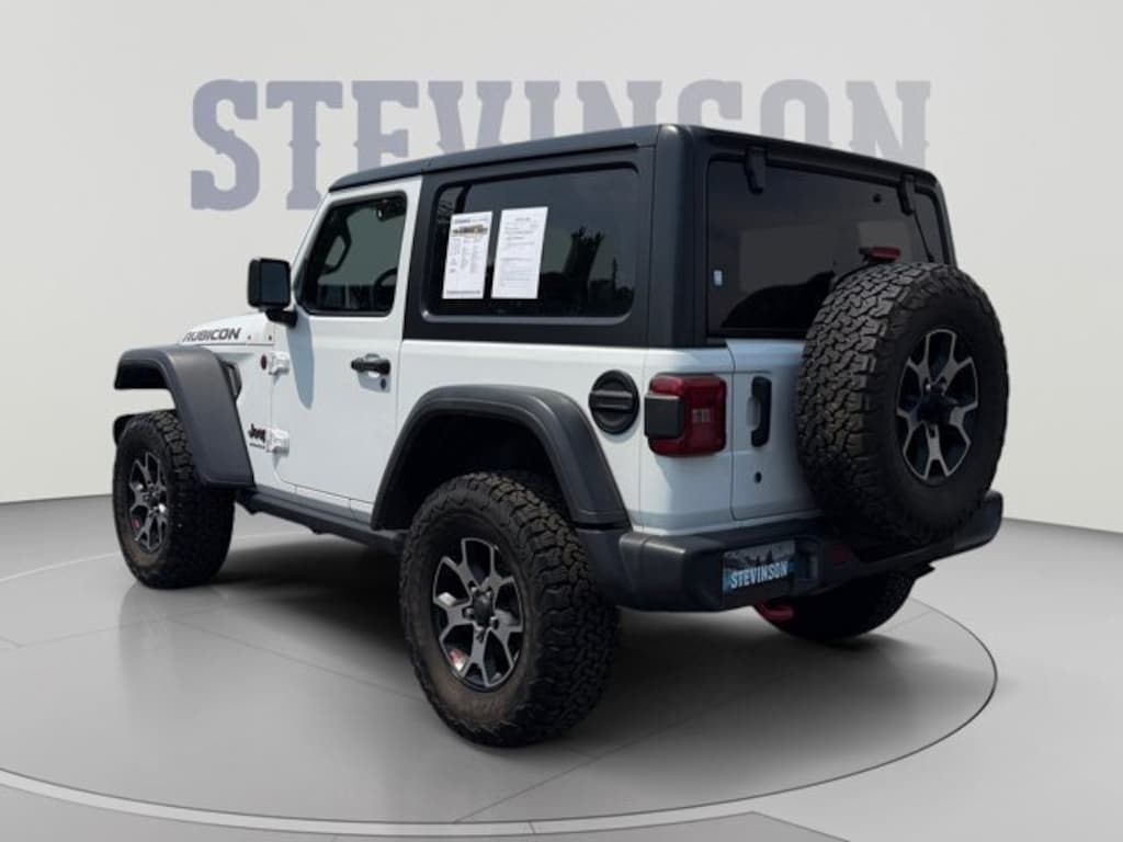 Used 2018 Jeep Wrangler Rubicon 4x4 SUV