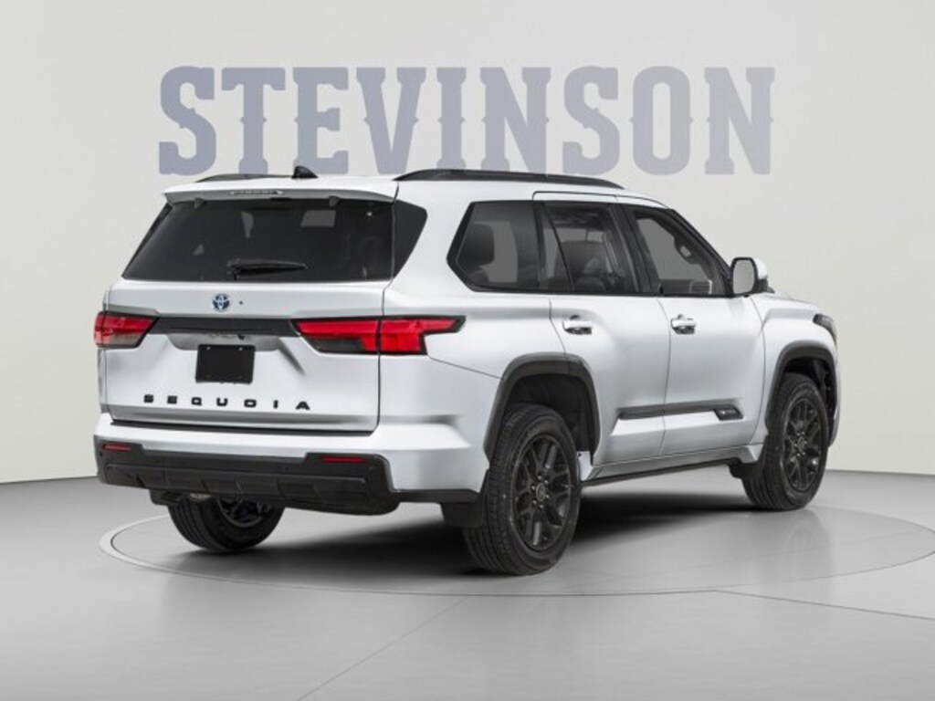 Used 2026 Toyota Sequoia Platinum SUV