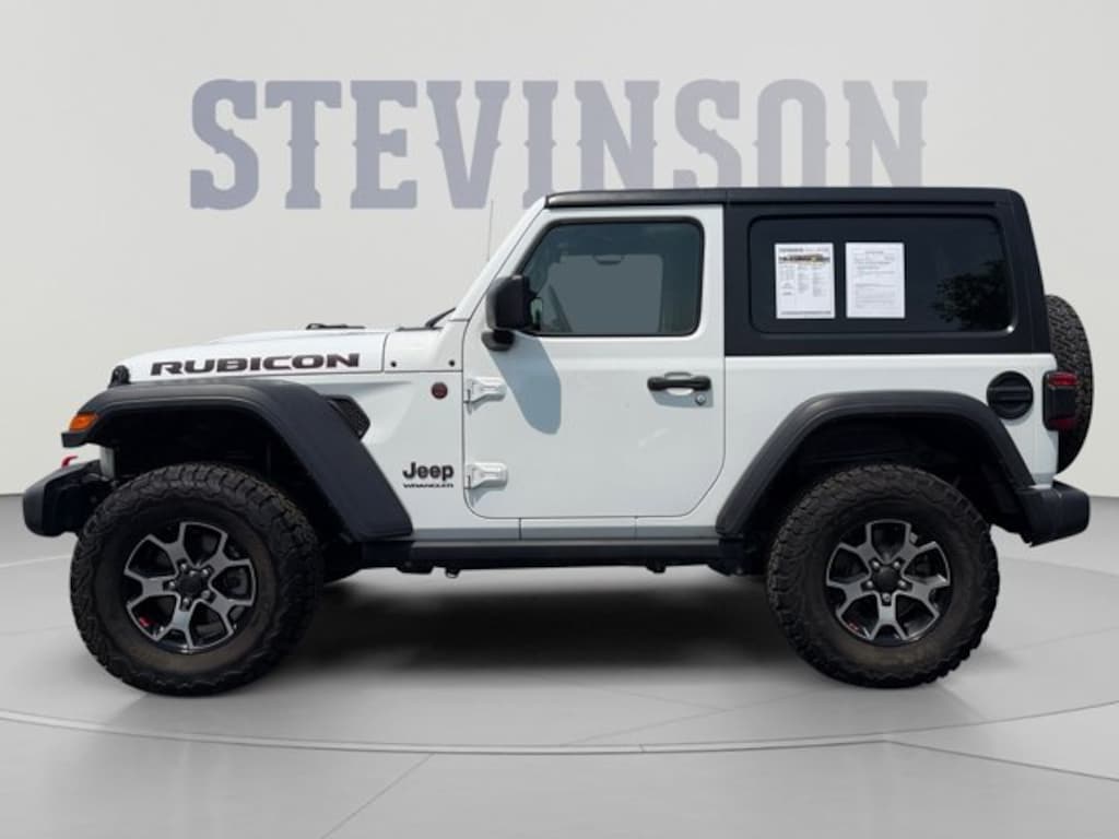 Used 2018 Jeep Wrangler Rubicon 4x4 SUV