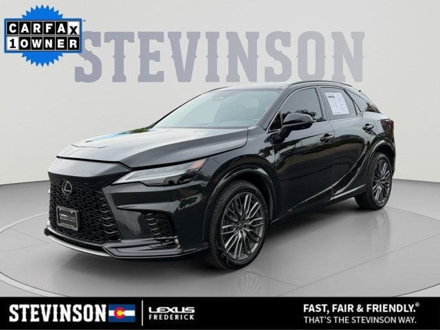 2023 Lexus RX Hybrid 500h