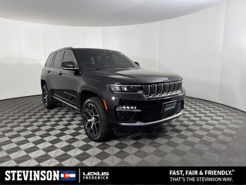 Used 2023 Jeep Grand Cherokee Summit SUV