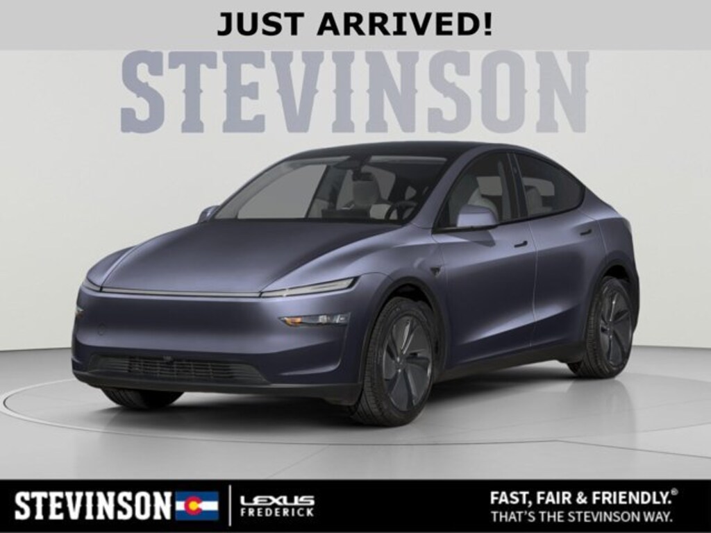 Used 2026 Tesla Model Y Long Range Launch Series SUV
