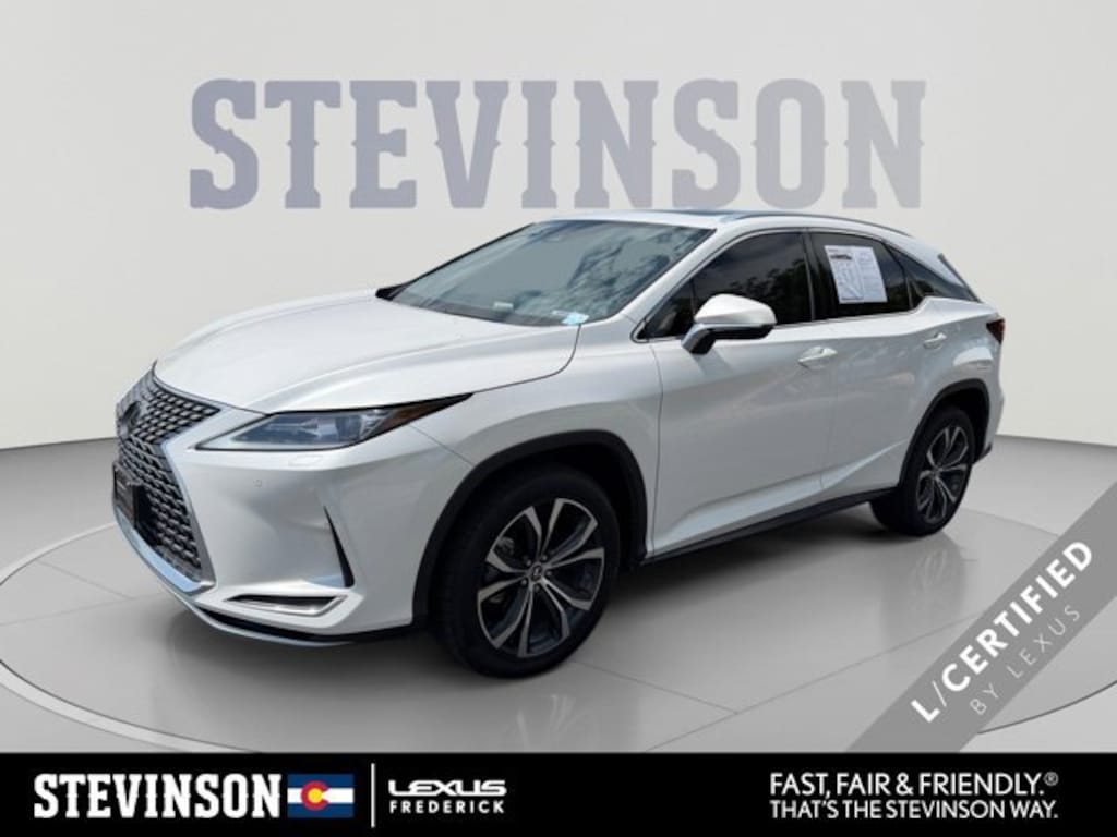 Certified 2022 Lexus RX 350 SUV