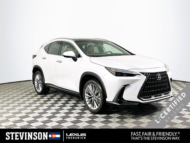 2025 Lexus NX 350's photo