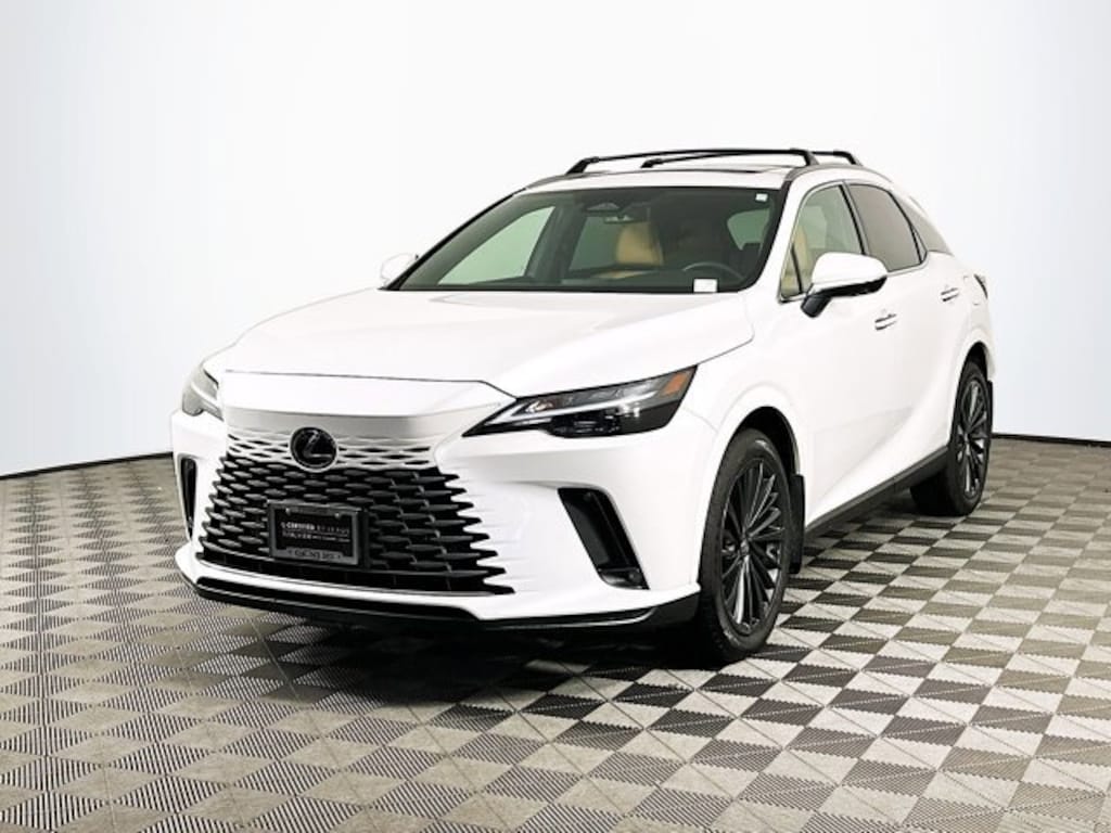 Certified 2025 Lexus RX 350h Premium SUV