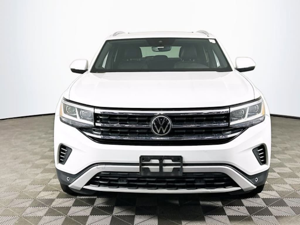 Used 2021 Volkswagen Atlas Cross Sport 3.6L V6 SEL 4MOTION SUV