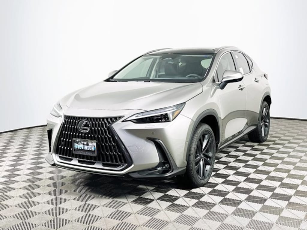 New 2026 Lexus NX 450h+ Luxury SUV