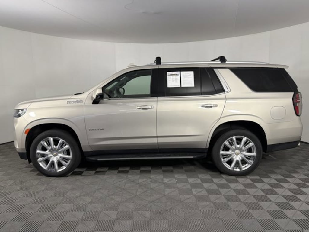 Used 2024 Chevrolet Tahoe High Country SUV