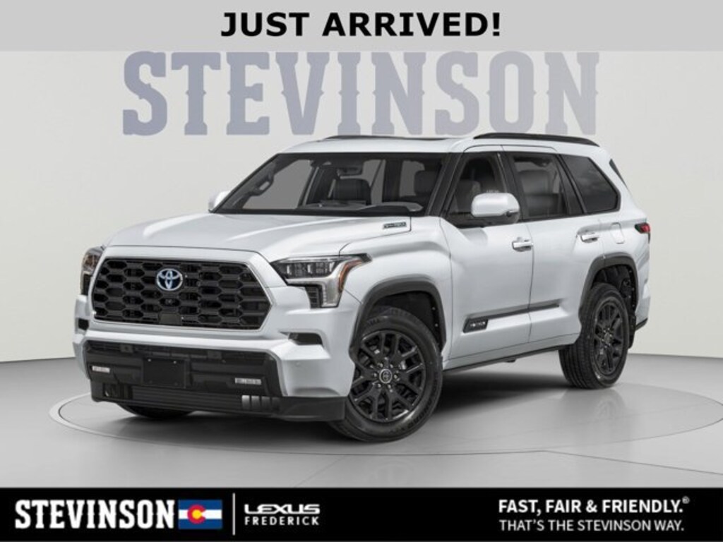 Used 2026 Toyota Sequoia Platinum SUV