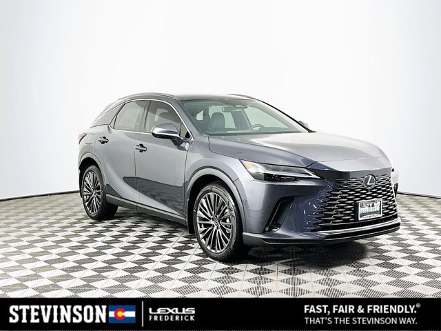 2026 Lexus RX PHEV 450h+'s photo