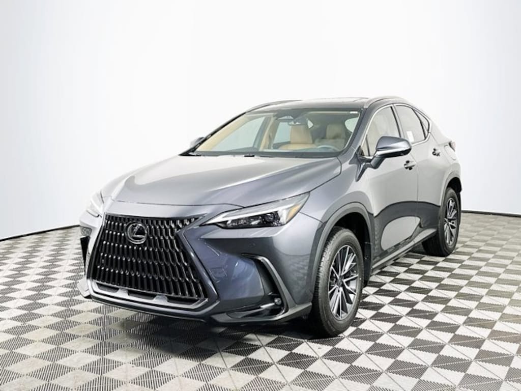 New 2026 Lexus NX 450h+ Luxury SUV
