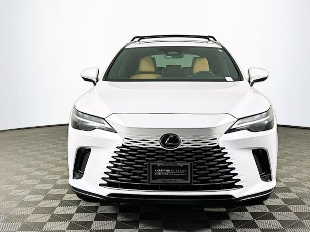 Certified 2025 Lexus RX 350h Premium SUV