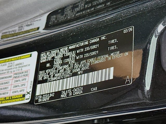 2026 Lexus RX 350 Premium - Photo 36