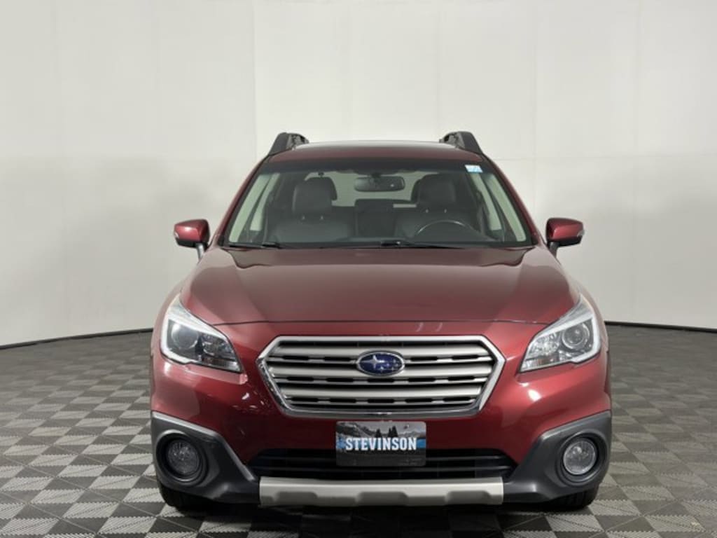 Used 2017 Subaru Outback 3.6R Limited with SUV