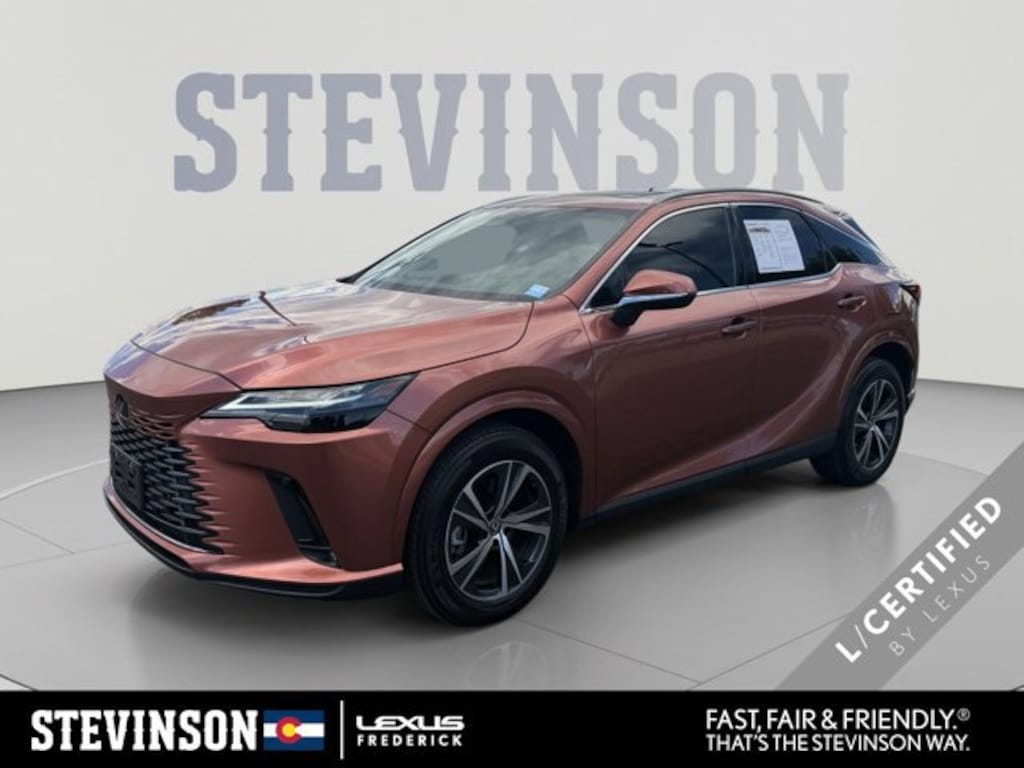 Used 2023 Lexus RX 350h Premium Plus SUV