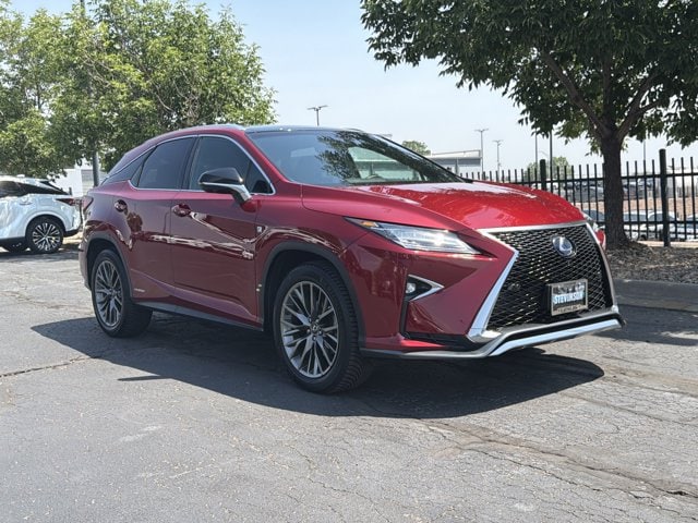 2019 Lexus RX 350h 450h F SPORT AWD's photo