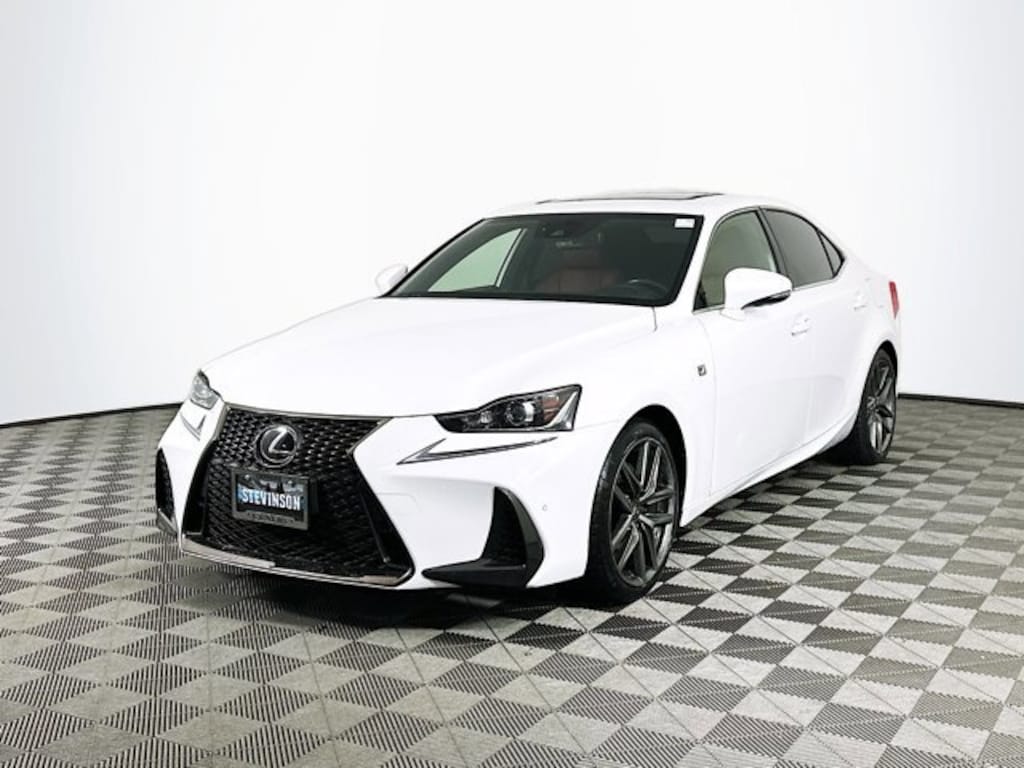 Used 2018 Lexus IS 350 Sedan