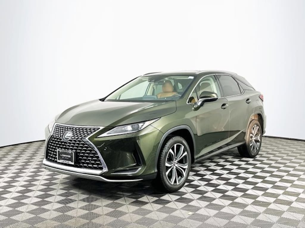 Certified 2022 Lexus RX 350 SUV